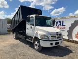 2008 Hino 185 Debris Dump Truck