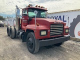 1998 Mack RD600 Day Cab Truck