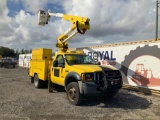 2007 Ford F-550 4x4 Dually 37.5ft Bucket Truck