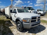 2011 Dodge Ram 5500 Bucket Truck