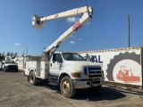 2007 Ford F-750 45FT Insulated Bucket Truck