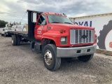 1999 Chevrolet C7500 Flatbed Truck