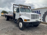 1995 International 4900 Flatbed Truck