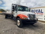 2006 International 4200 Flatbed Truck