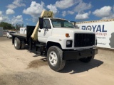 1992 Chevrolet C70 Kodiak Knuckleboom Crane Truck