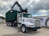 1999 Western Star 5900 Tri-Axle Grapple Truck