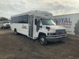 2007 GMC C5500 Glaval Passenger Shuttle Bus