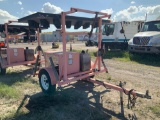 25 Light Diesel Powered Tow Behind Arrow Board