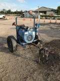 Gorman Rupp 10 Series 4in Towable Water Pump