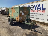 1984 Military Hydraulic Hose Repair Trailer