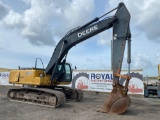 John Deere 350D LC Hydraulic Excavator