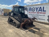 2009 ASV PT80 HiFlow Skid Steer Track Loader