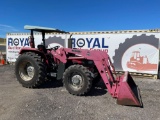 Mahindra 6500 59HP 4WD Front End Loader Ag Tractor