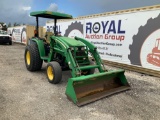 2010 John Deere 4520 4x4 Tractor with Loader Attachment