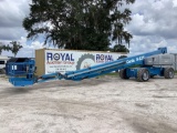 2012 Genie S-125 4x4 Telescopic Platform Boom Lift