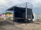 2020 EMI Hydraulic Mobile Stage & Broadcaster Trailer
