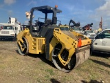 2010 Bomag BW151 AD-4 Tandem Smooth Drum Vibratory Roller
