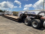 2004 Eager Beaver 65 Ton Tri-Axle Lowboy Detach Trailer