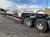 2006 Pitts Tri-Axle Lowboy Trailer