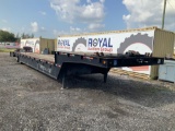 2005 Trail-Eze TE80HT48 Hydraulic Tail Step Deck Trailer