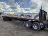 1989 Fontaine 48ft T/A Flatbed Trailer