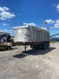 Dorsey T/A Aluminum Dump Trailer