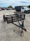 2005 5x8FT Utility Trailer