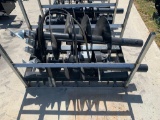 Unused JCT Skid Steer Auger and Bits