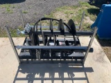 Unused JCT Skid Steer Auger and Bits