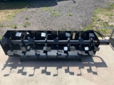 Unused 72in JCT Skid Steer Tiller