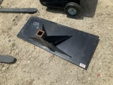 Unused Skid Steer Trailer Mover Attachment