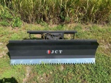 Unused JCT 72in Skid Steer Dozer Blade