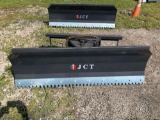 Unused JCT 72in Skid Steer Dozer Blade