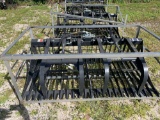 Unused JCT 72in Skid Steer Grapple Rake