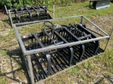 Unused JCT 72in Skid Steer Grapple Rake