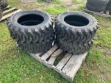 Four Unused 10-16.5 Skid Steer Tires