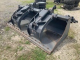 2016 Paladin 94in Loader Grapple Bucket