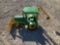 John Deere Backhoe Decor