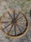 Wagon Wheel Decor