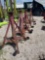 Set of Four 5 ton Jack Stands with Wheels