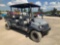 2018 Club Car Carryall 1700 4x4 Crew Cab Utility Cart