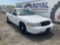 2007 Ford Crown Vic 4 Door Police Sedan