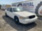 2006 Ford Crown Vic 4 Door Police Sedan