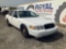 2008 Ford Crown Vic 4 Door Police Sedan