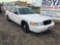 2008 Ford Crown Vic 4 Door Police Sedan