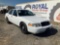 2007 Ford Crown Vic 4 Door Police Sedan