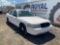 2007 Ford Crown Vic 4 Door Police Sedan