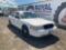 2007 Ford Crown Victoria 4 Door Police Cruiser