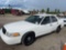 2010 Ford Crown Victoria 4 Door Police Cruiser