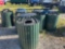 Trash cans